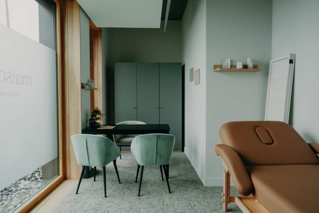 Salle de consultation de Maison Synèse