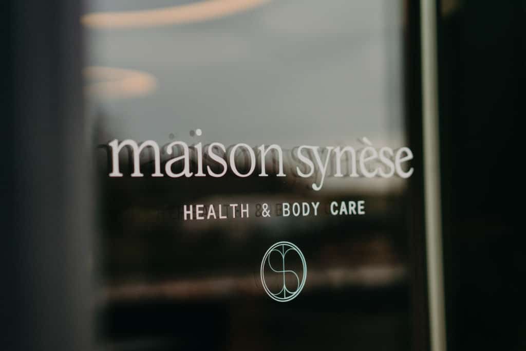 Entrée de Maison Synèse à Épagny Metz-Tessy